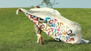running with quilt